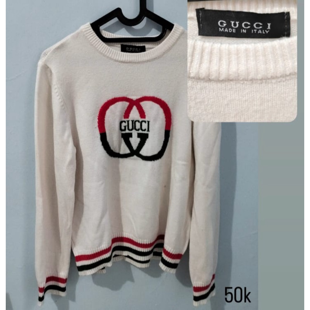 Preloved Sweater Gucci