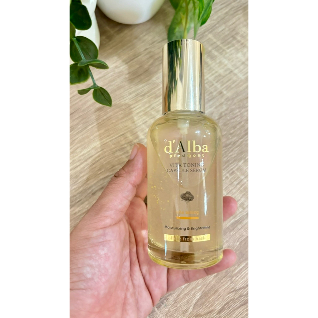 PRELOVED D’ALBA SERUM CAPSULE