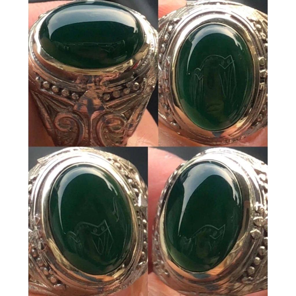 GREEN CHRYSOPRASE IJO GARUT KRISTAL AJIB TOP HQ