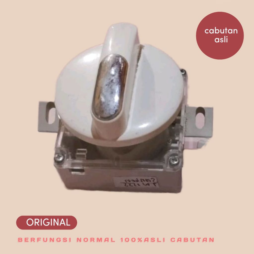 Timer Pengering Mesin Cuci Original Cabutan 100%ASLI MESIN CUCI SANKEN TW1555 ORIGINAL