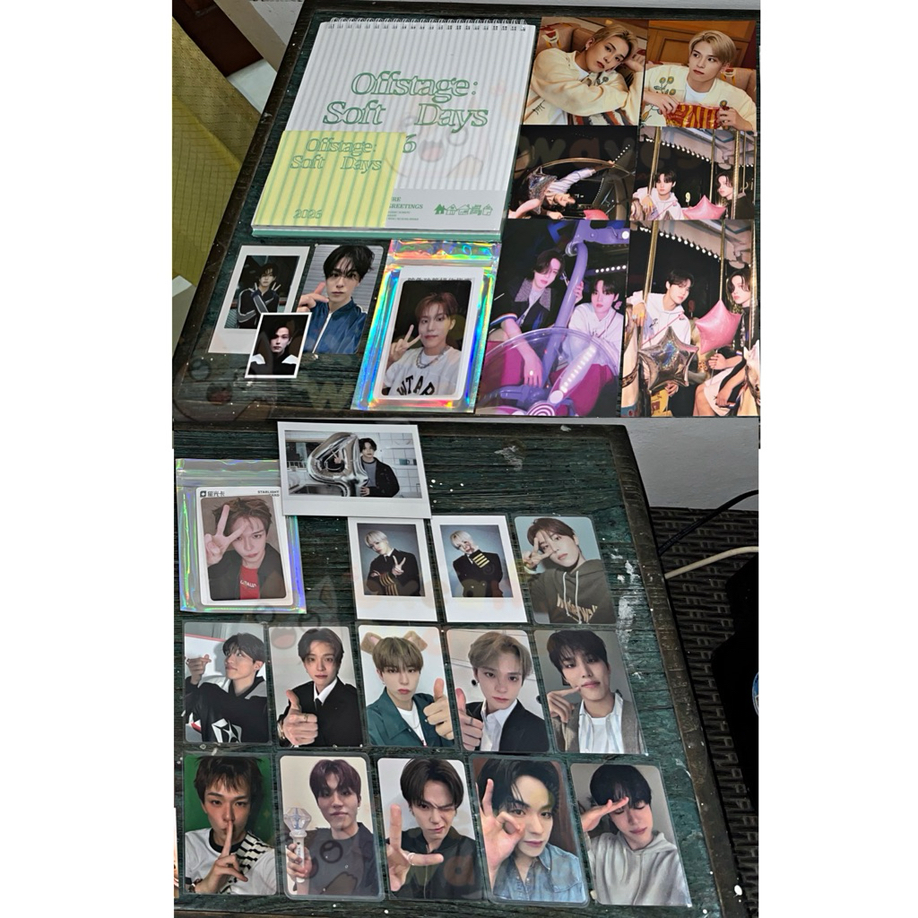 PHOTOCARD/PC PLEASURE SG 26 BARUDAK WELCOMING COLLECTION 2023 2024 LOVE PULSE YELLOW, LD, QQ, SOUNDW
