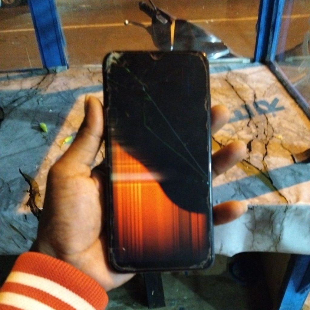 hp Vivo y91c minus lcd