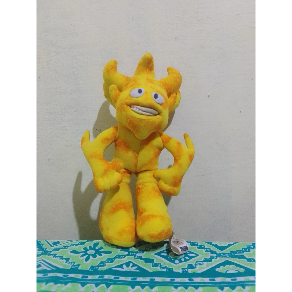 BONEKA MASCOT FIFA WORLD CUP 2002