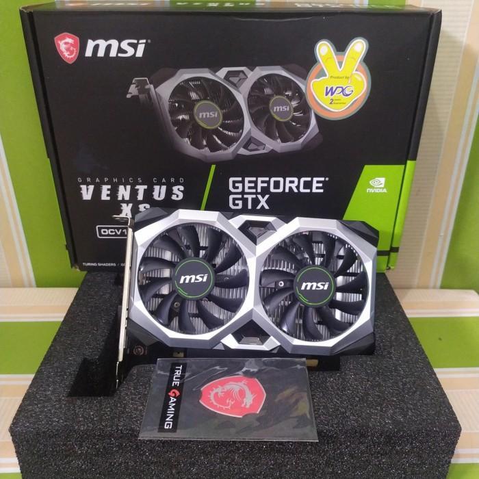 GARANSI RESMI 2027 VGA CARD GTX 1650 4GB MSI COLORFUL GIGABYTE ASUS DDR5 / DDR6 MURAH MULUS LIKE NEW
