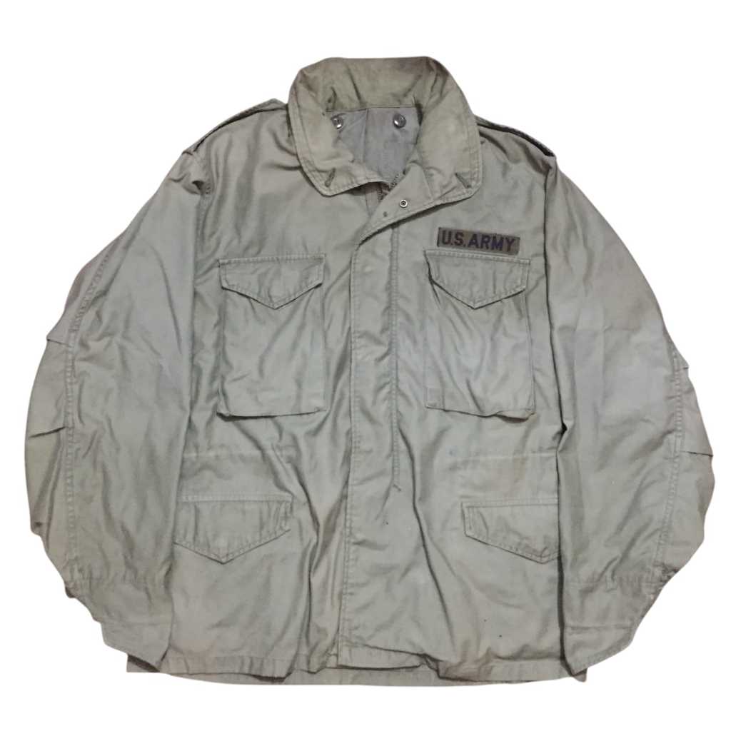 Vintage 70s US Army M65 Jacket (SCOVILL Zipper)