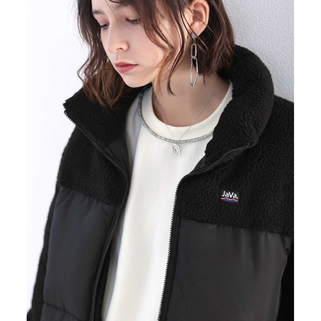 Java Oversized Puffer x Sherpa Jacket