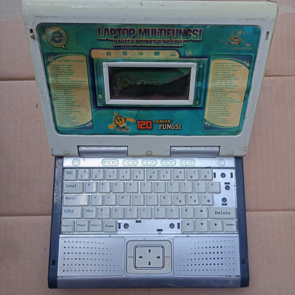 LAPTOP MAINAN JADUL