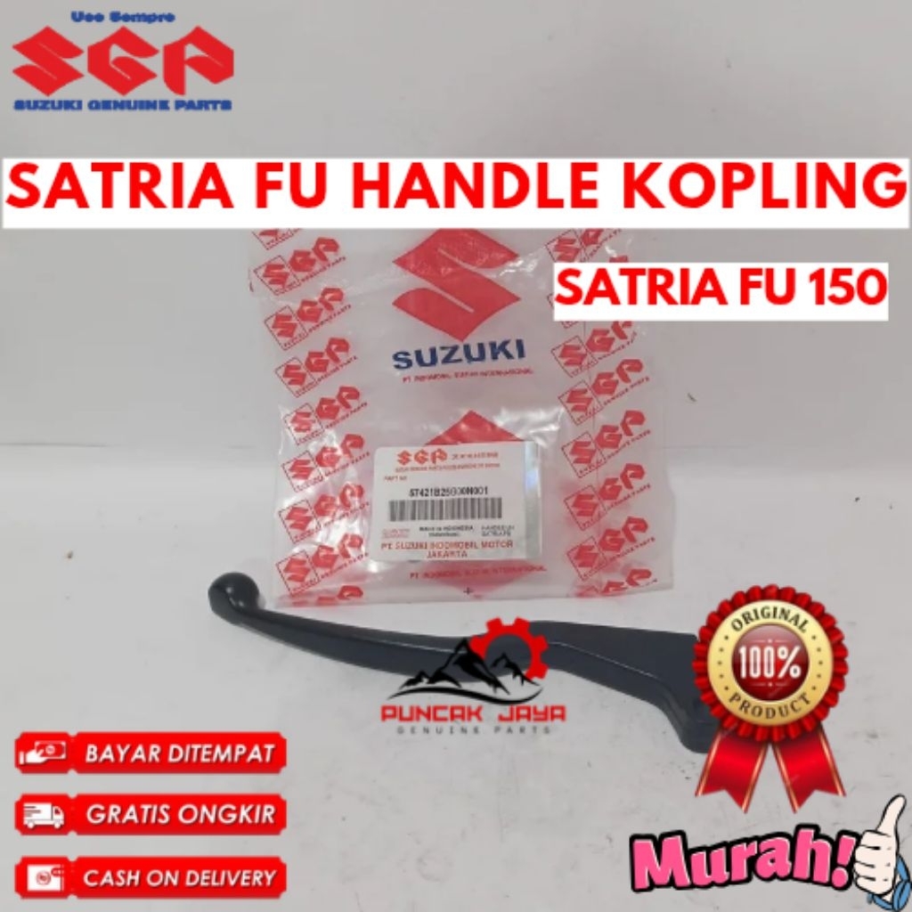HANDLE KOPLING ORIGINAL SUZUKI KODE SATRIA FU, HANDLE KOPLI SATRIA FU 150