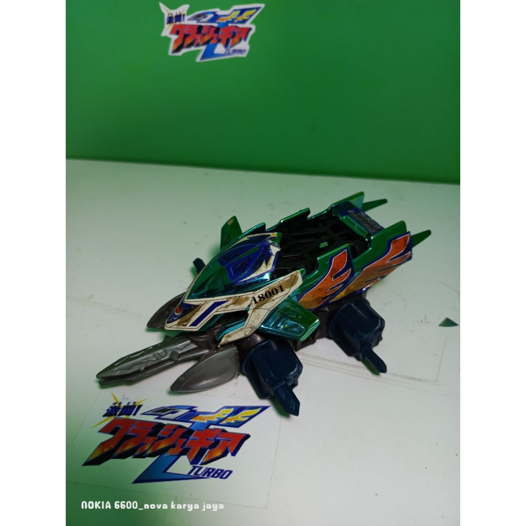 crush gear garuda eagel