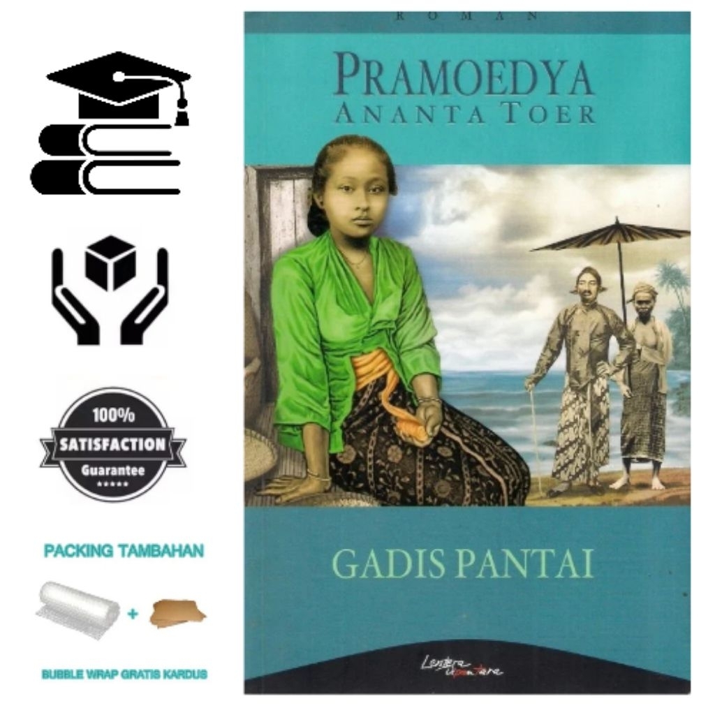 Novel Gadis Pantai – Pramoedya Ananta Toer | Novel Sastra Indonesia Klasik
