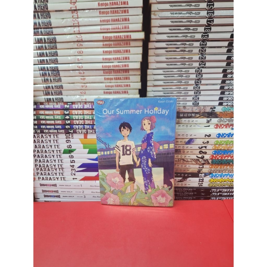 Komik Our Summer Holiday Segel