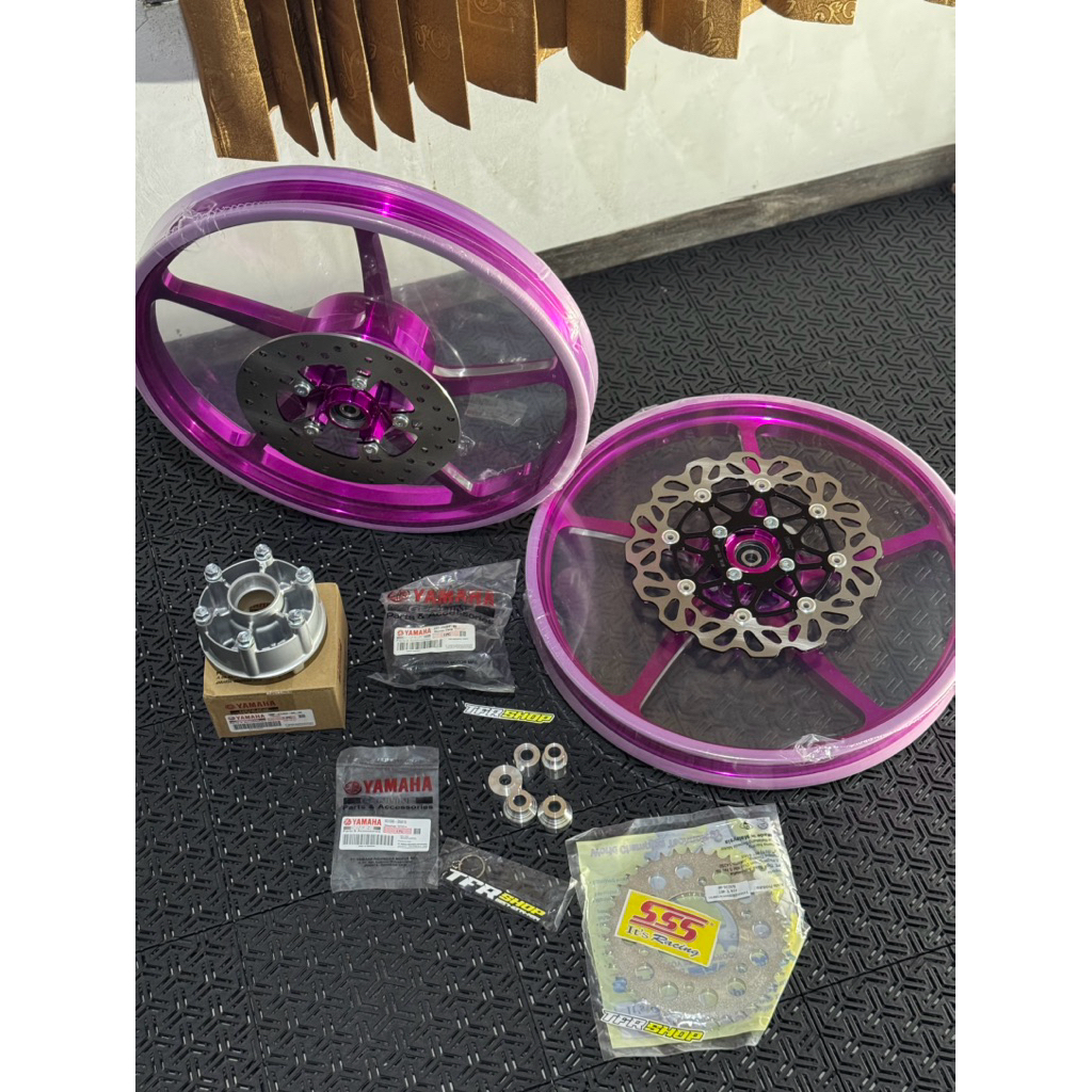 VELG MUTAKIN 525 PNP SONIC SUPRA GTR NEW CB150R DAN CBR150R