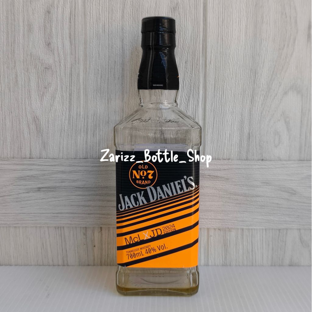 Botol Kosong Jack Daniels McLaren 2024 Edition 700ml