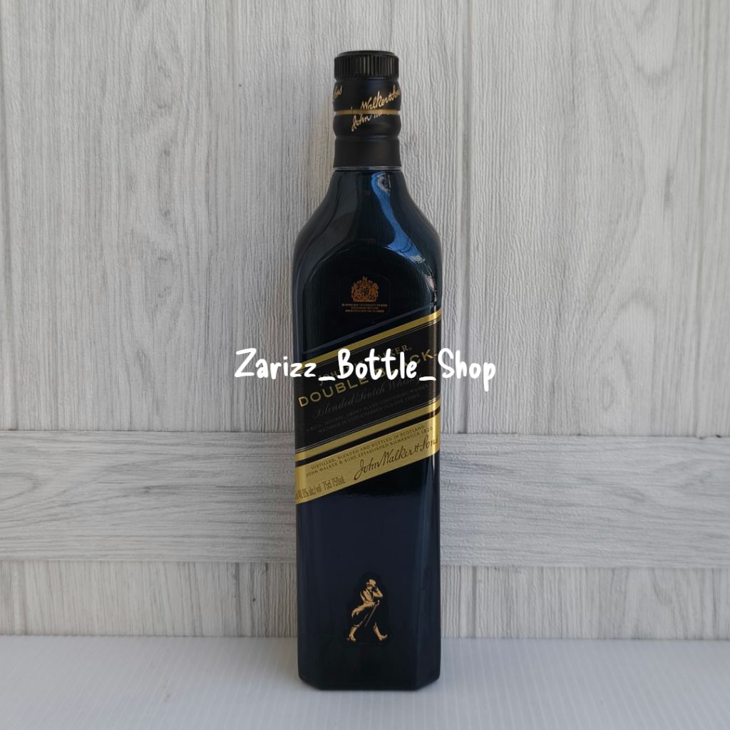 Botol Kosong JW Double Black 750ml