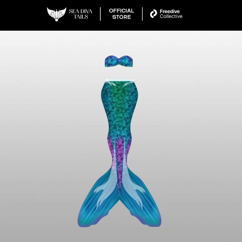 Sea Diva Tails Mermaid Tail Ariel Series (2023) / Kostum Duyung Dewasa Anak