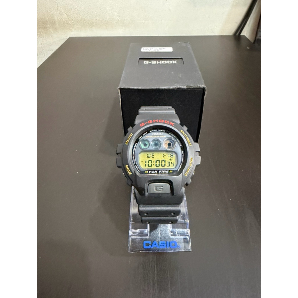 Casio Gshock Foxfire JDM DW 6900B-9JF / DW6900B-9JF Second Like New