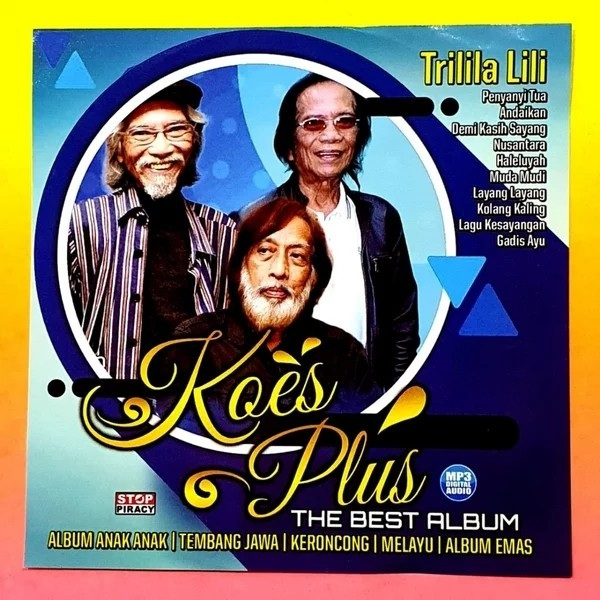 Kaset MP3 Koes Plus The Best Album Collection Lagu Indonesia