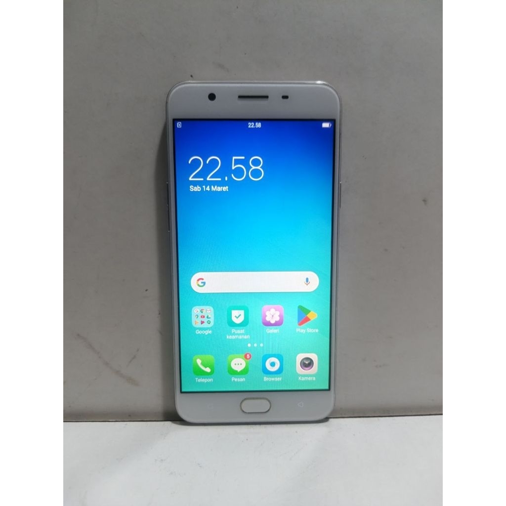 HP SECOND OPPO F1S JARINGAN 4G ANDROID MURAH SIAP PAKAI RAM 3/32GB