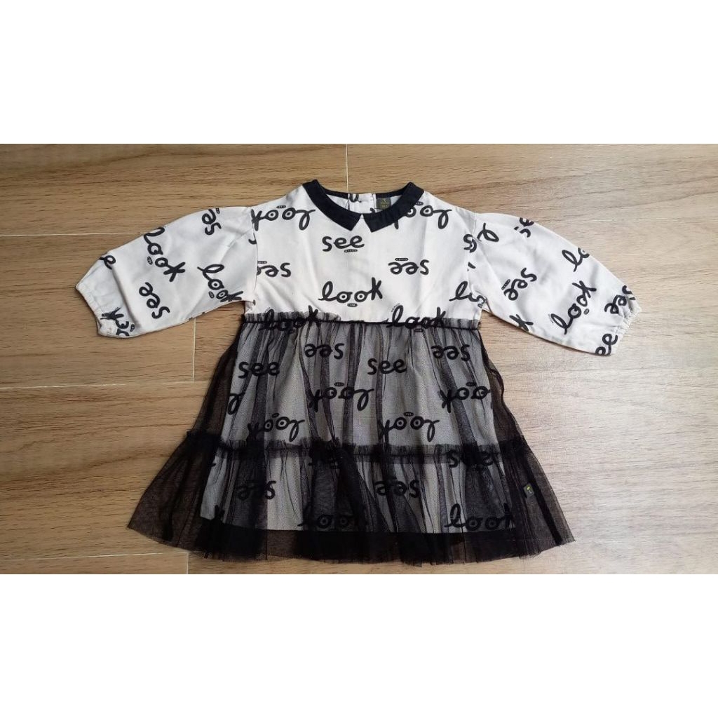 Preloved dress Moimoln Allo&lugh Ralph Lauren Cheek