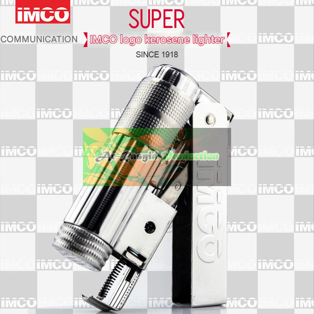 Korek Api Roda Api Minyak Retro Austrian Kerosene IMCO Lighter