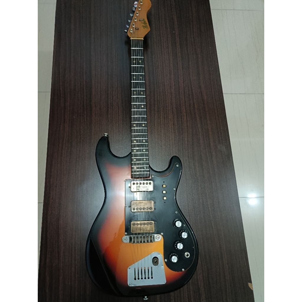 gitar hofner 173 Made in German th 70" repaint
