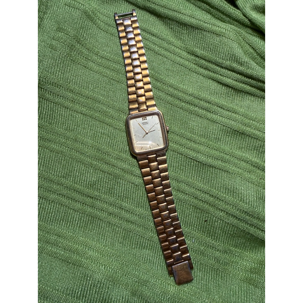 seiko tank gold vintage