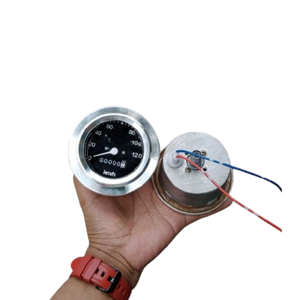 Speedometer bulat CUSTOM /TACO SPEEDOMETER BULAT