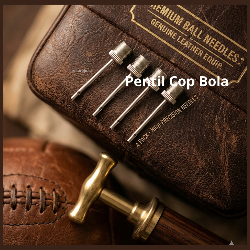 Pin Cop Pompa Angin / Pompa Bola Pentil Stainless /Jarum Pentil Olahraga