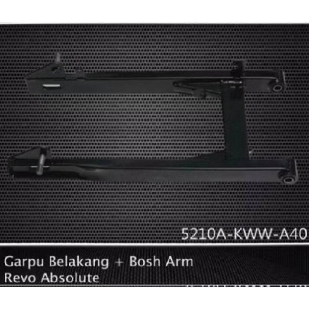 GARPU BELAKANG ARM REVO ABSOLUTE/REVO FIT/REVO F1