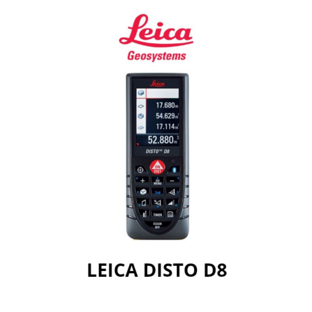 Laser Meter Leica Disto D8
