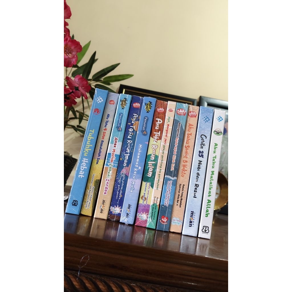 buku custom by nanda