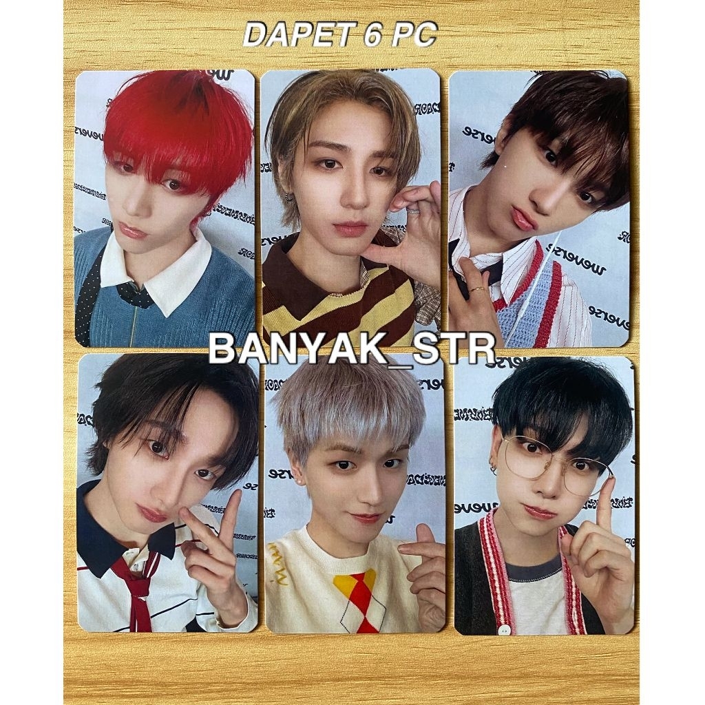 [READY STOCK] 6 PHOTOCARD SELCA BOYNEXTDOOR / PHOTOCARD TAESAN LEEHAN JAEHYUN WOONHAK SUNGHO RIWOO S