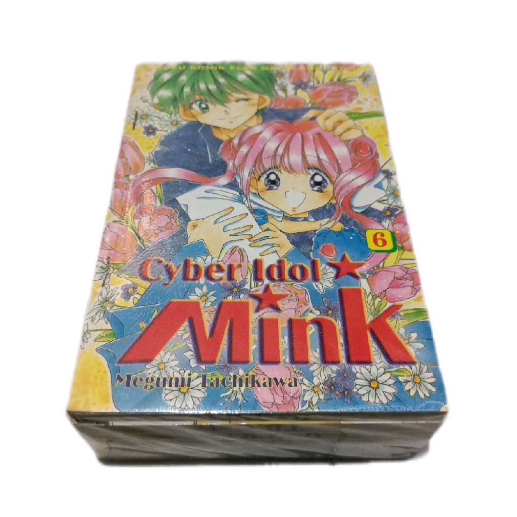 komik cyber idol mink