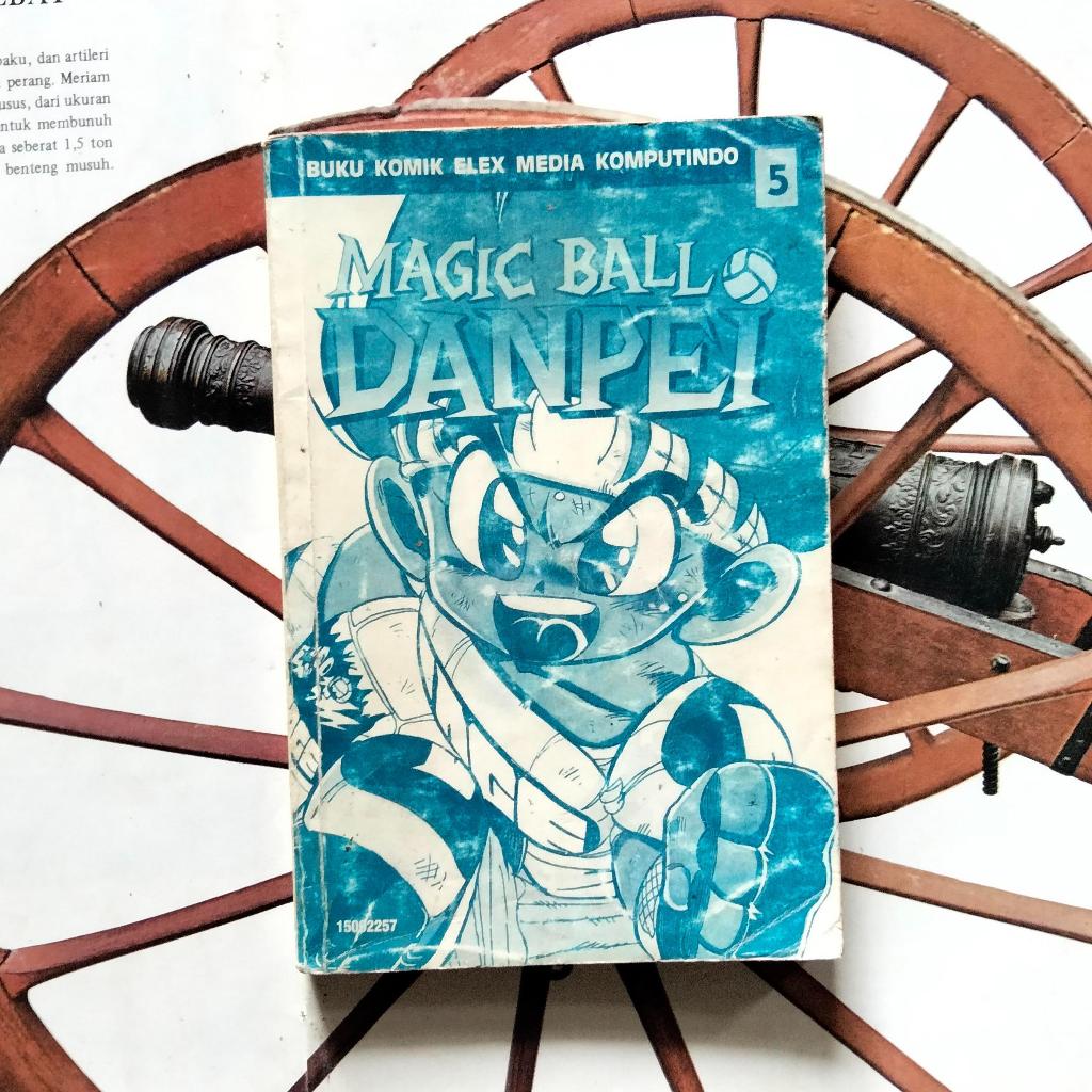 Komik Magic Ball Danpei - Koshita Tetsuhiro