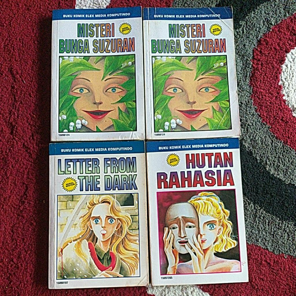 Komik Chie Watari - Satuan