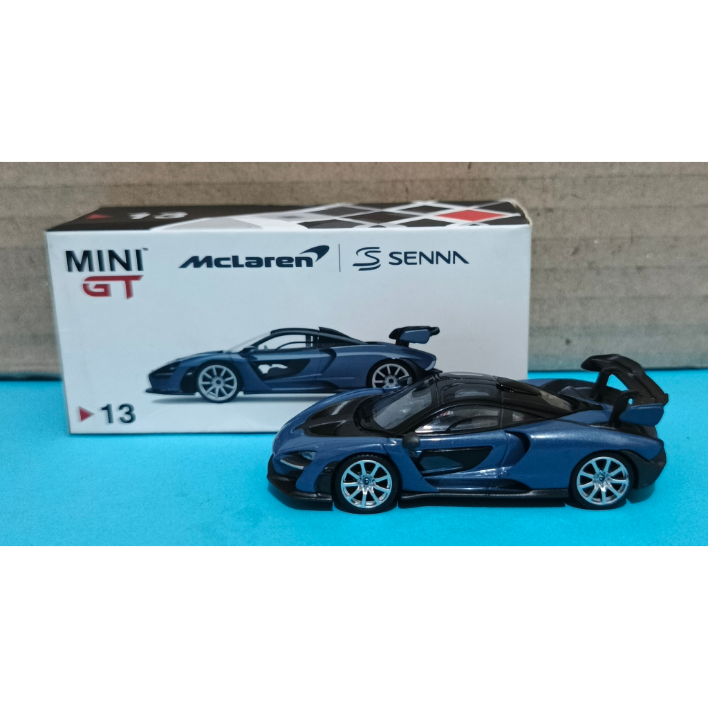 Mini GT 13 McLaren Senna (Secondary)