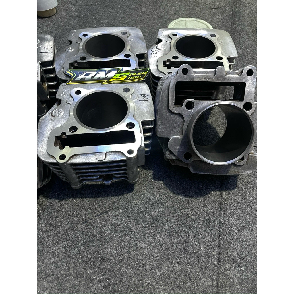 BLOK SET PISTON 150CC-200CC JUPITER Z,VEGA R,VEGA R NEW