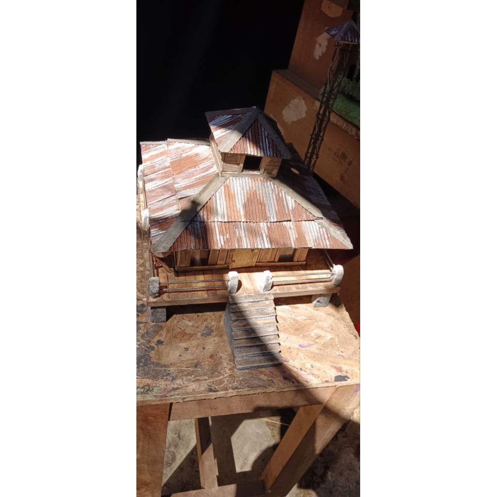 MASJID MUSHOLA MINIATUR