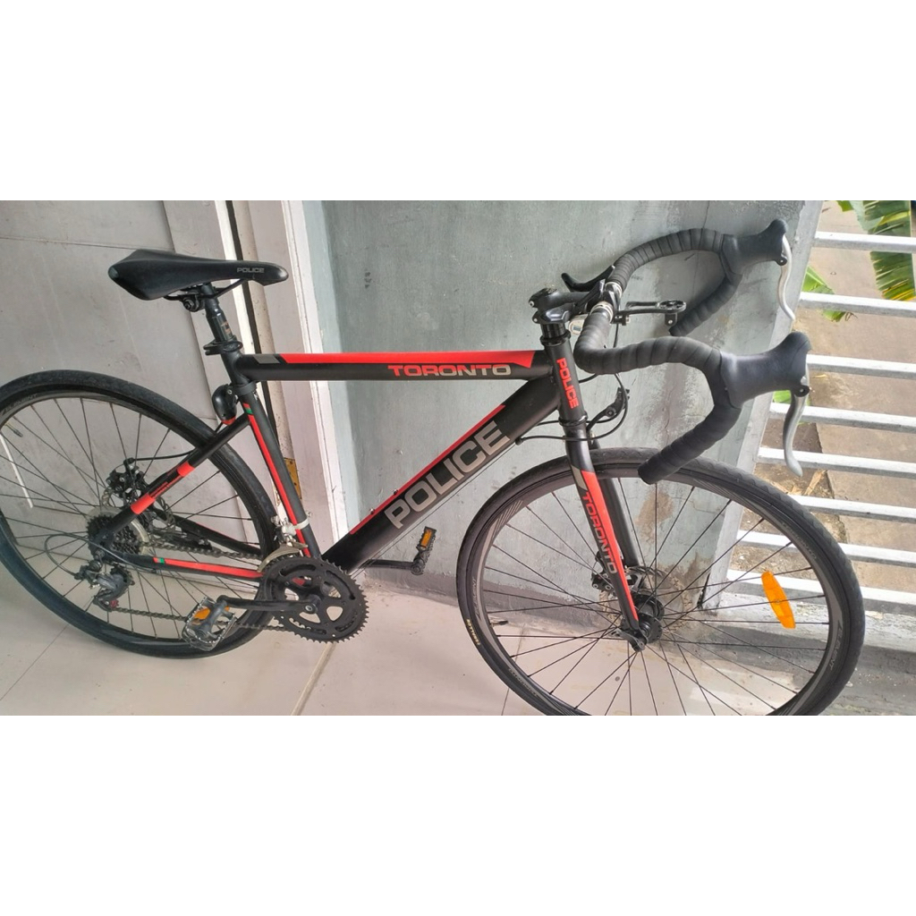 sepeda roadbike police Toronto