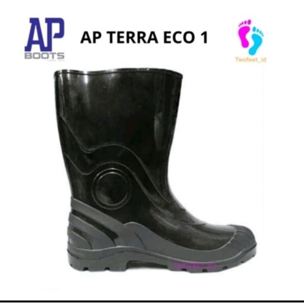 AP BOOTS TERRA ECO 1 BLACKM, TERRA BY AP BOOTS