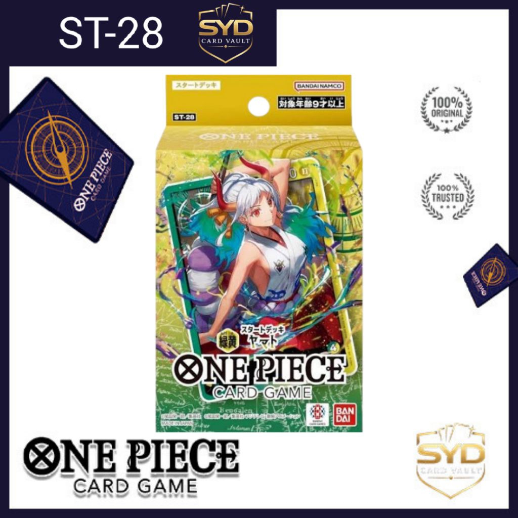 STARTER DECK TCG ONE PIECE ST-28 YAMATO