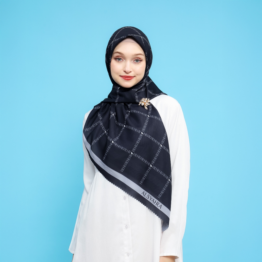 Hijab Square HR Luxe Voile Premium Alsyahra Exclusive