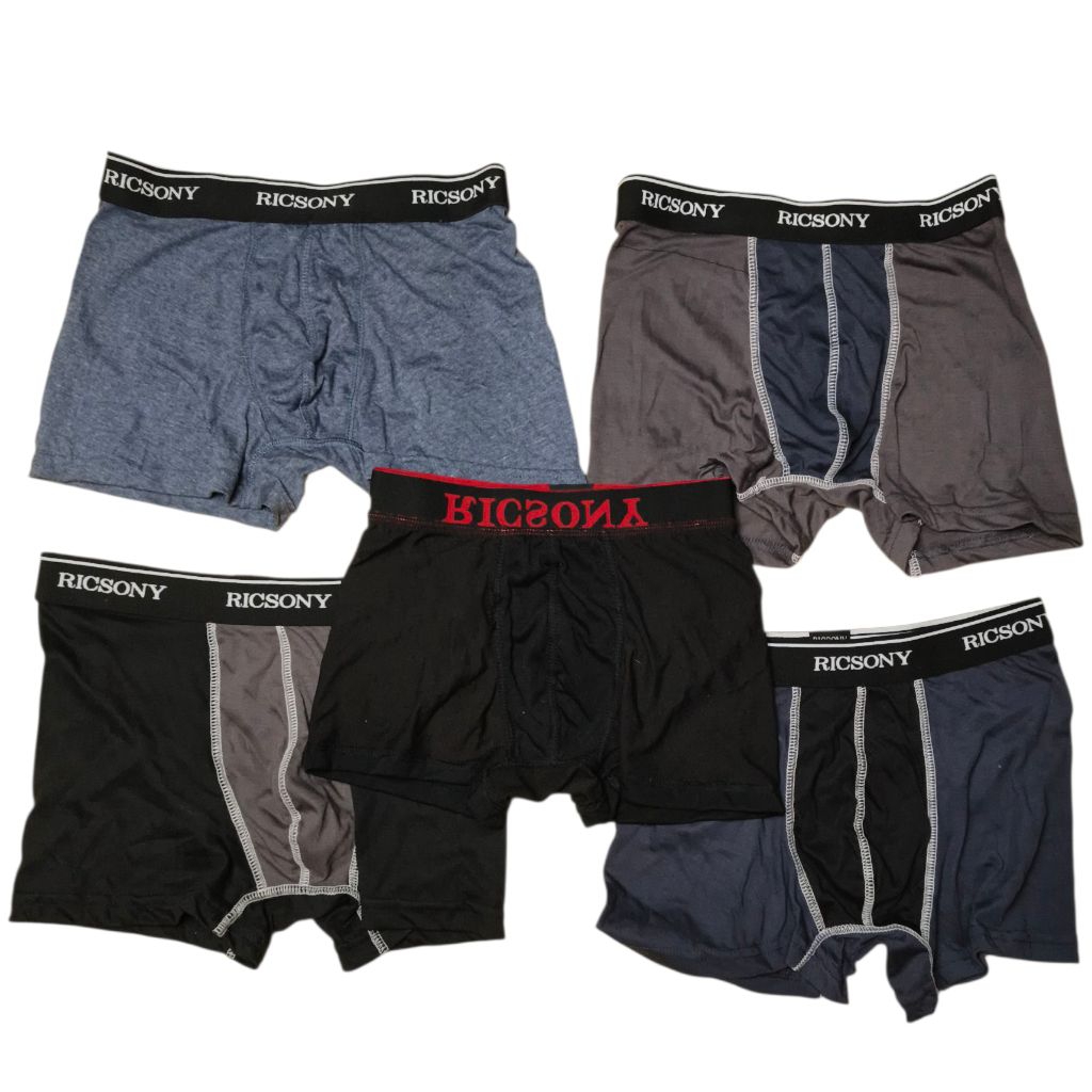 boxer reject pabrik sisa pabrik lulus qc original ricsiny