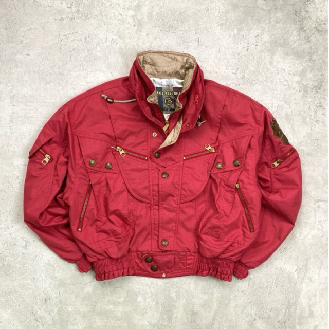 Jaket Vintage Racing Ski Killy
