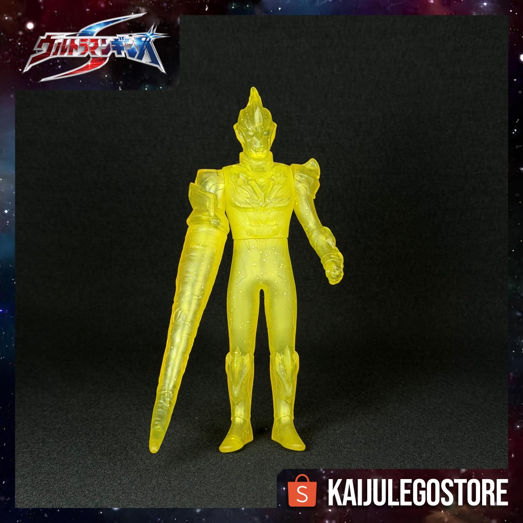 Ultra Hero Series 500 Ultraman Ginga Victory Eleking Tail Clear Yellow Ver. Bandai 2014 Ultraman Gin