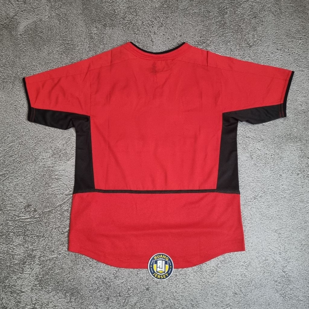 Jersey Retro MU Home 2002 2003