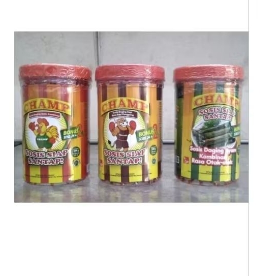 Champ Sosis Siap makan Toples isi 24