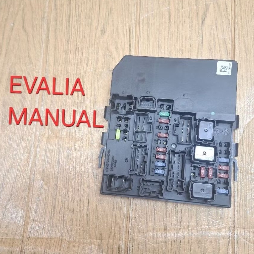 ipdm nissan evalia manual original baru fuse box relay sekring
