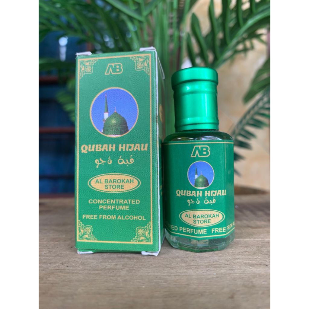 Parfum Kubah Hijau 12ml