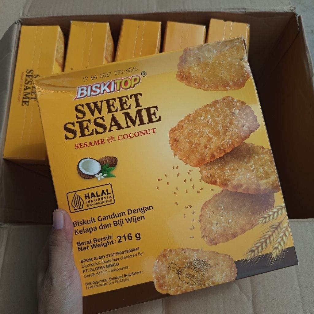 RKA - Biskitop Sweet Sesame
